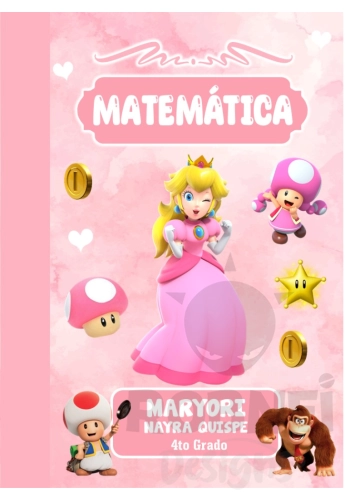 Princesa Peach 03 Portada